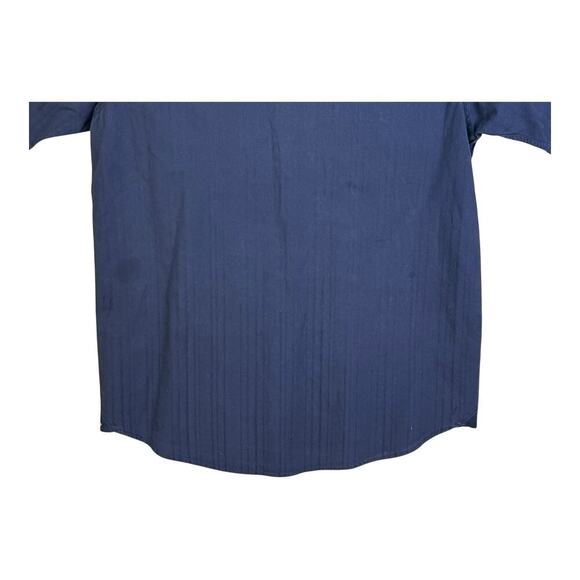 Marc Ecko Polo Shirt Men’s Large Navy Cut & Sew Short Sleeve Y2K Embroidered - Picture 6 of 12